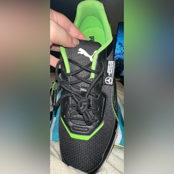 🏎️ RARE Puma Mercedes-AMG Petronas F1 x SpeedFusion OG sneakers | Men’s Size 10 - Picture 4 of 8